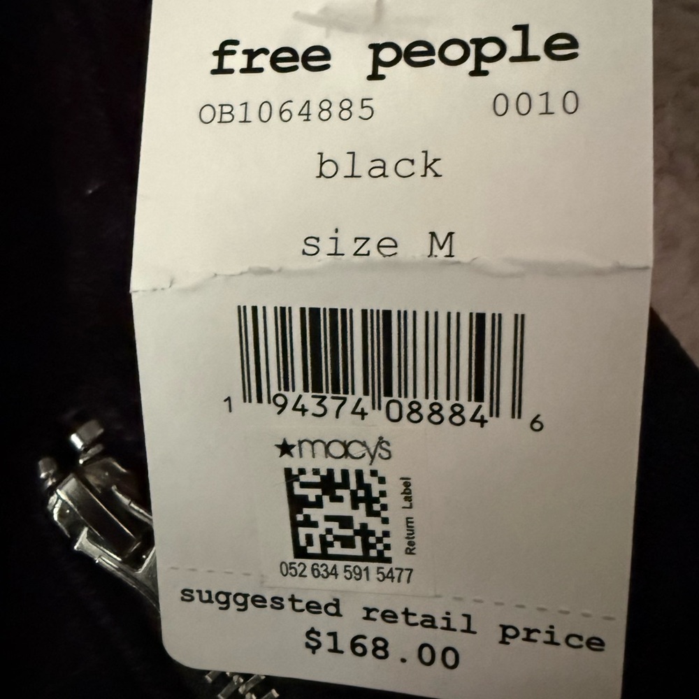 Free People Dusk Till Dawn Velvet Bomber Jacket 🖤🩶🖤 - Picture 2 of 7